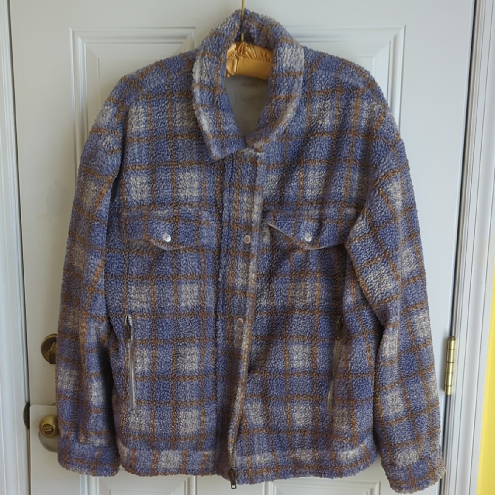 We The Free Trucker Jacket Faded Dreams Size XL.